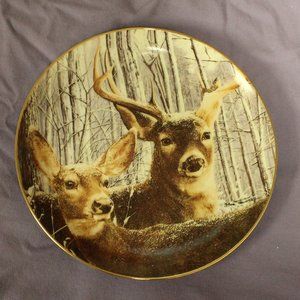Pride of the Wilderness Plate - Snowy Alert